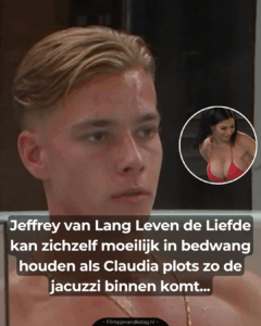 Kijkers thuis zijn nogal ondersteboven van de omvang van Claudia