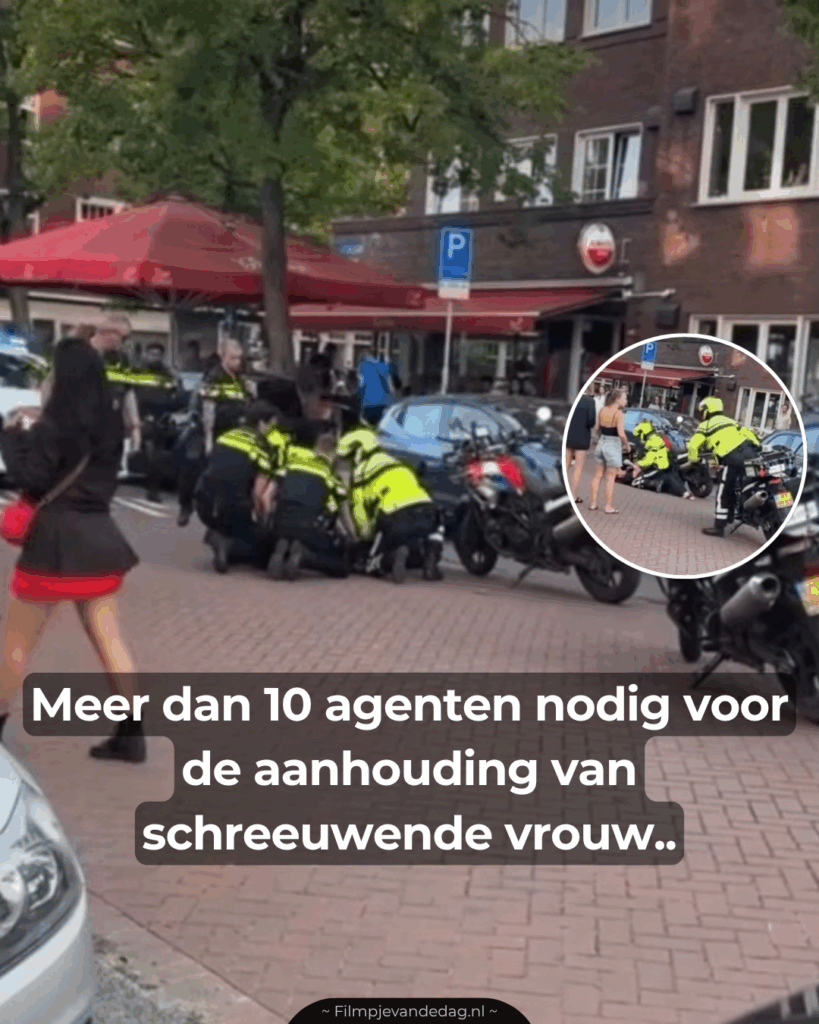 Er zijn erg veel agenten bij betrokken...