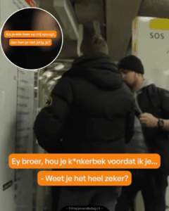 VIDEO: Een OV-controleur doet gewoon zijn werk — en wordt uitgescholden..