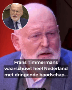 Dit is een waarschuwing voor heel Nederland..