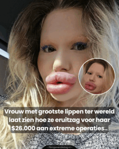 Je herkent haar echt niet meer…