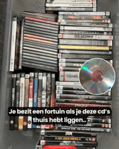 Sommige cd’s zijn meer dan 10.000 euro waard. .