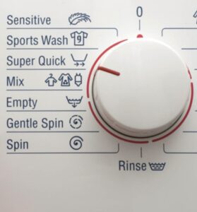 Stop meteen met het gebruiken van het snelwasprogramma op je wasmachine