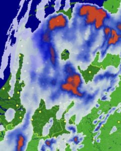 VIDEO: Dit staat ons vanavond te wachten.. Deze plekken krijgen te maken met zware onweer