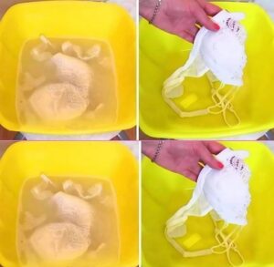 Zo krijgt je bh moeiteloos zijn stralend witte kleur terug (3 tips)