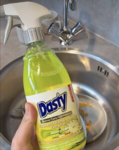Nog meer dingen die je met Dasty van de Wibra kunt schoonmaken