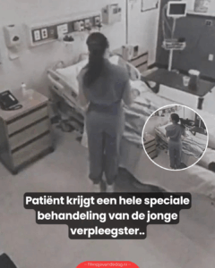 Een hele bijzondere behandeling..