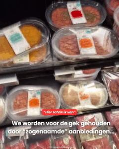 We worden voor de gek gehouden door “zogenaamde” aanbiedingen…