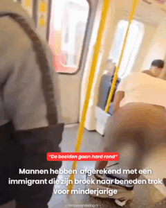 Mannen hebben afgerekend met een immigrant
