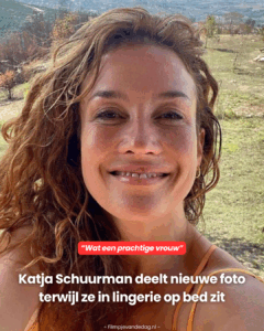 Katja heeft het op haar 50e nog steeds..