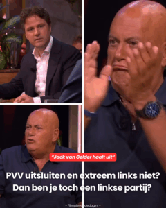 Pittige TV-clash tussen Henri Bontenbal en Jack van Gelder..