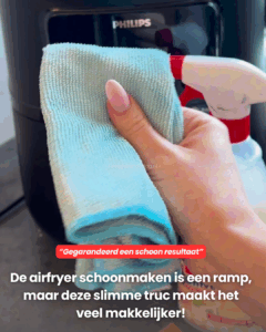 Gegarandeerd een schoon resultaat!