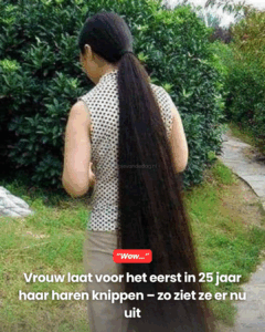 Zo ziet ze er nu uit..