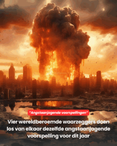 Angstaanjagende voorspellingen..