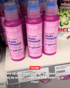De volgende keer neem jij ze mee..
