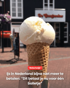 Dit betaal je nu voor één bolletje..