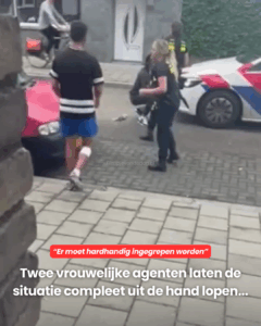 Ze hebben de situatie niet onder controle..