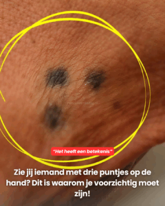 Het heeft een betekenis..