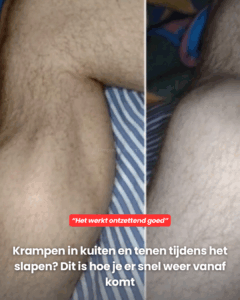 Nachtelijke beenkrampen zijn ongemakkelijk en pijnlijk.