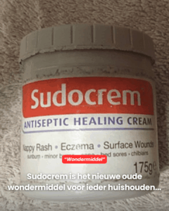 Het is een wondermiddel voor ieder huishouden..