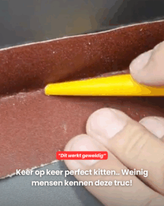Weinig mensen kennen deze truc!