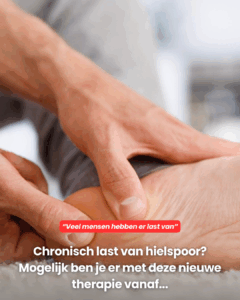 Veel mensen hebben er last van…
