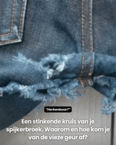 Waarom en hoe kom je van de vieze geur af?