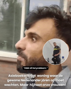 Nederlanders zijn woedend..
