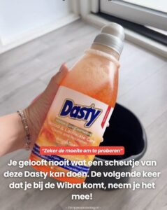 Je gelooft nooit wat een scheutje van deze Dasty kan doen.
