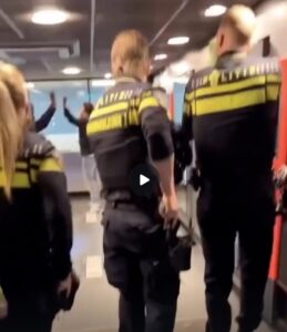 Ondertussen in Rotterdam, in een Q-Parkgarage: