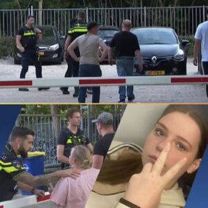 Familie vermiste Kianna stormt azc binnen..