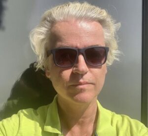 Geert Wilders deelt intieme privéfoto