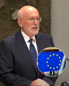 VIDEO: Timmermans hard aangepakt in Europees Parlement!
