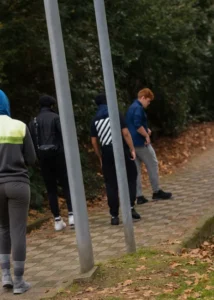 Drie jongens in Amsterdam achtervolgen jongen en trappen er op los. Het is GENOEG geweest.