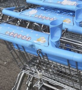 Zo heb je nooit meer een muntje voor je winkelwagentje nodig