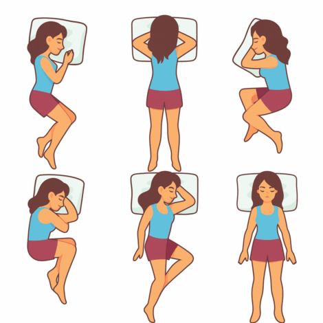 Wat jouw slaaphouding zegt over je persoonlijkheid (en die van je partner)