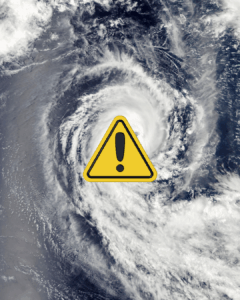 Dit weekend hebben deze plekken in Nederland kans op zeer zware stormstoten van orkaankracht (150 km/u)