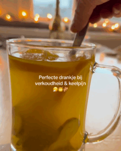 Last van verkoudheid en keelpijn? Drink dit geheime drankje en kijk wat er gebeurt!