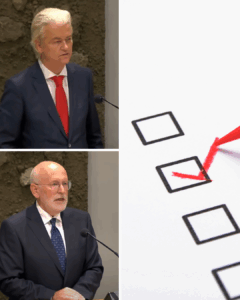 Deze vier thema’s hebben de meeste invloed op de stemkeuze van de Nederlanders