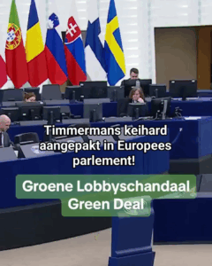 Timmermans keihard aangepakt in Europees parlement!