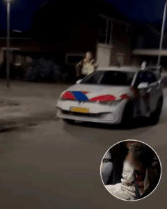 Geduld van bewoners is op en zij grijpen zelf in na autovernieling door buitenlandse jongeren
