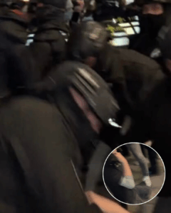 Politie treedt hard op in Den Haag: 205 Palestina-activisten opgepakt