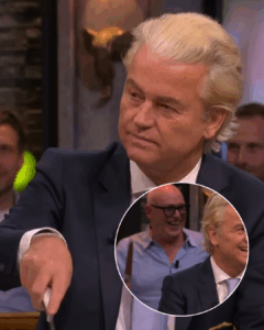 René van der Gijp pakt mes om taart te snijden: ‘Bewaker Wilders worden helemaal gek!’