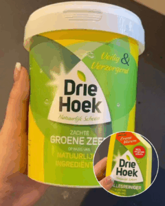 Groene zeep blijkt een onverwachte alleskunner in huis en dit is waarom je het altijd bij de hand wilt hebben