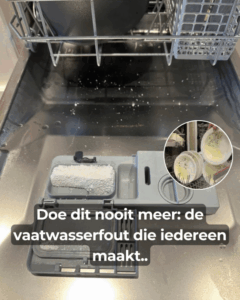 Tip voor iedereen: Doe dit nooit meer..