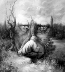 In deze afbeelding zijn 6 mensen verborgen. Kun jij ze allemaal vinden?