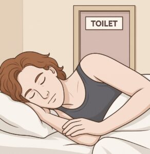 Waarom ’s nachts wakker worden om te plassen een waarschuwingssignaal kan zijn