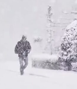 Brrr: Extreem koude winter op komst