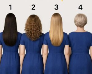 Kun jij raden wie de jongste vrouw is? Slechts één op de tien heeft het goed