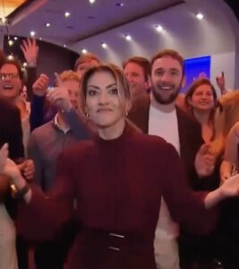 Beelden van dansende Dilan Yesilgöz gaan hard rond op het internet!